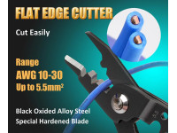 PROSKIT Alicate de Cravar 3em1 Corte Descarne e Crava 185mm PROSKIT Alicate de Cravar 3em1 Corte Descarne e Crava 185mm